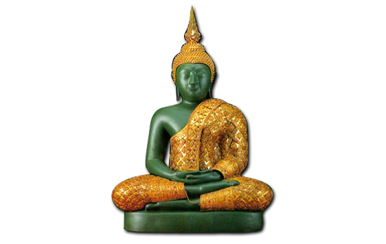 The New Attires of the Emerald Buddha