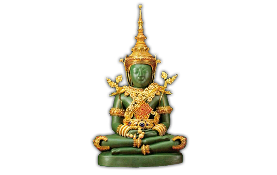 a new set of the Emerald Buddha's 