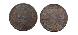 Mexican coins