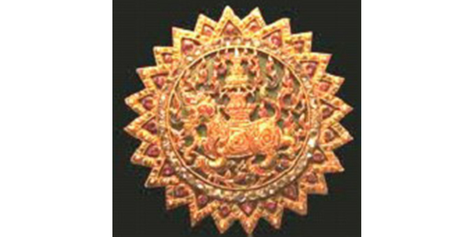 The Second Rajasiha seal was made during the reign of King Rama V