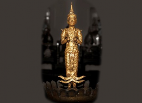 The Iconography of Phra Khlang of the Royal Treasury (the Deity of the Treasury)