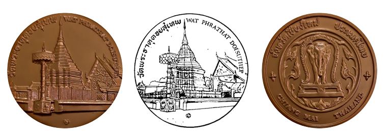 The Cultural Heritage Imprinted on Provincial Medals of Thailand