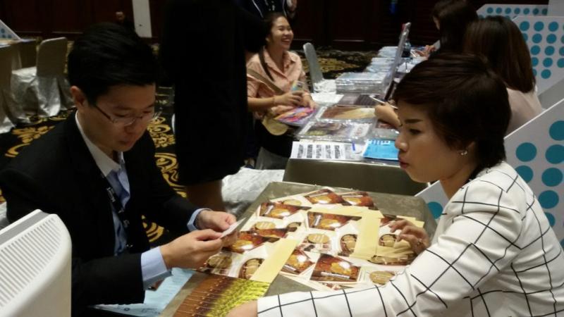 ร่วมประชาสัมพันธ์พิพิธภัณฑ์เหรียญในงานกิจกรรม “Thailand Domestic MICM MART 2016” ร่วมกับสำนักงานส่งเสริมการจัดประชุมและนิทรรศการ ณ ศูนย์ประชุมแห่งชาติสิริกิตติ์ 