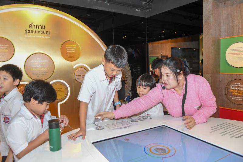 โรงเรียนนานาชาติแองโกลสิงคโปร์เข้าทัศนศึกษา ณ พิพิธภัณฑ์เหรียญกษาปณานุรักษ์