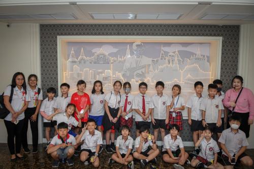 โรงเรียนนานาชาติแองโกลสิงคโปร์เข้าทัศนศึกษา ณ พิพิธภัณฑ์เหรียญกษาปณานุรักษ์