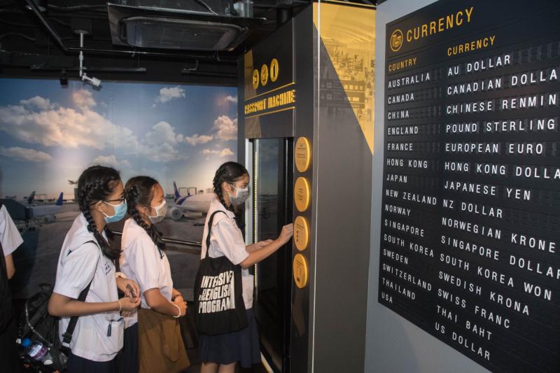 โรงเรียนศรีอยุธยา ในพระอุปถัมภ์ฯ เข้าชมการจัดแสดง ณ พิพิธภัณฑ์เหรียญกษาปณานุรักษ์