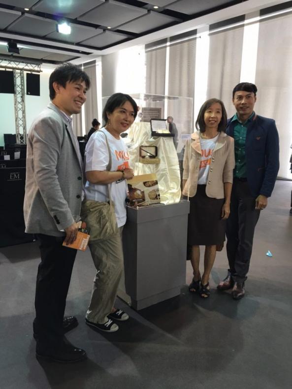 ร่วมงานแถลงข่าวโครงการ “Muse Pass” ครั้งที่ 4 จัดโดย สถาบันพิพิธภัณฑ์การเรียนรู้แห่งชาติ (Museum Siam) ณ ห้างเอ็มควอเทียร์ ชั้น M 