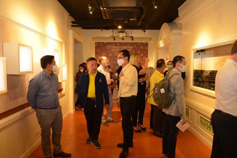 สมาชิกจากสมาคมธุรกิจท่องเที่ยวภายในประเทศ (ADT) เข้าเยี่ยมชมพิพิธภัณฑ์เหรียญกษาปณานุรักษ์