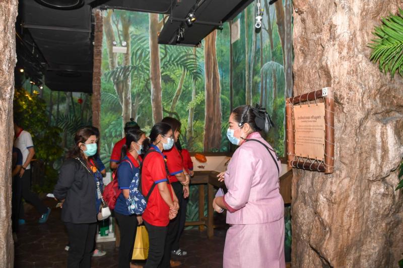 ผู้บริหารสำนักงานเทศบาลนครนนทบุรี เข้าศึกษาดูงาน ณพิพิธภัณฑ์เหรียญกษาปณานุรักษ์