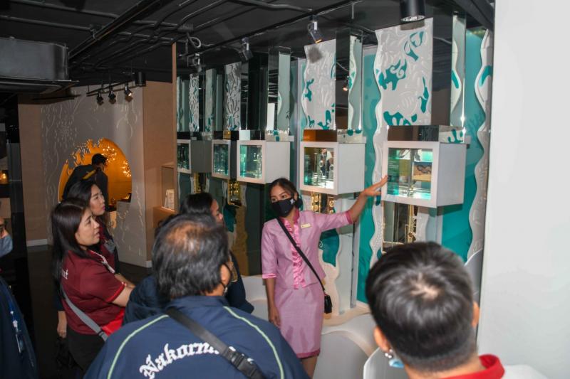ผู้บริหารสำนักงานเทศบาลนครนนทบุรี เข้าศึกษาดูงาน ณพิพิธภัณฑ์เหรียญกษาปณานุรักษ์