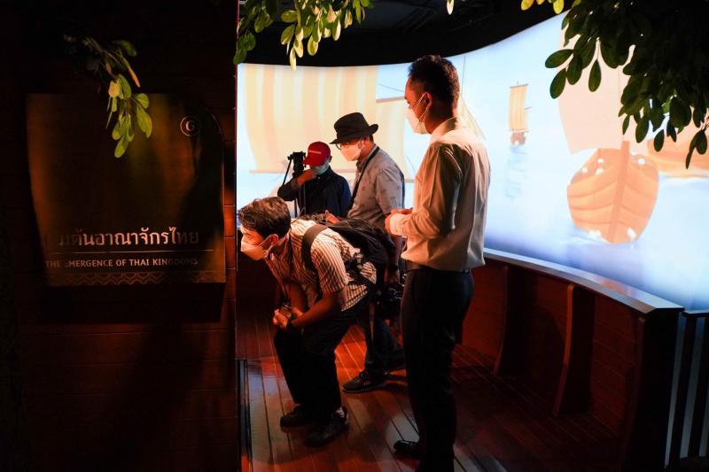 สำนักข่าวไทย ช่อง 9 อสมท เข้าถ่ายทำข่าวด้านการท่องเที่ยว และประวัติศาสตร์ ณ พิพิธภัณฑ์เหรียญกษาปนานุรักษ์