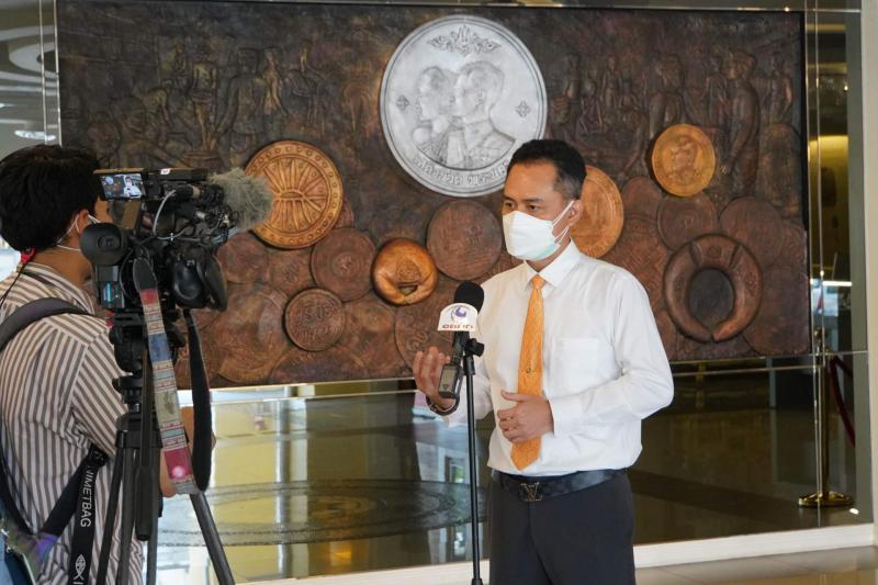 สำนักข่าวไทย ช่อง 9 อสมท เข้าถ่ายทำข่าวด้านการท่องเที่ยว และประวัติศาสตร์ ณ พิพิธภัณฑ์เหรียญกษาปนานุรักษ์