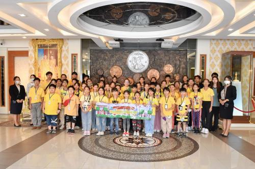 ศูนย์เยาวชนกรุงเทพมหานคร (ไทย-ญี่ปุ่น) เข้าเยี่ยมชมและเรียนรู้ประวัติศาสตร์พิพิธภัณฑ์เหรียญกษาปณานุรักษ์